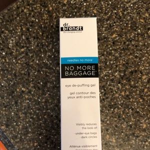 Dr. Brandt’s eye depuffing gel still in box